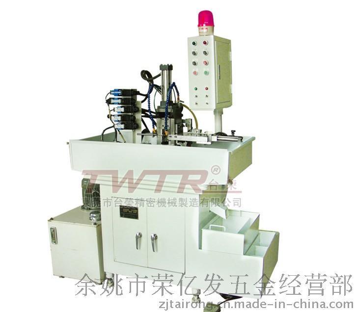 全自動兩軸銑扁機 二次加工機/銑扁、銑槽、鉆孔專用機